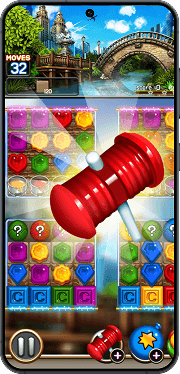 Game intro mobile image