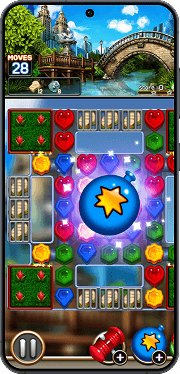 Game intro mobile image