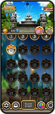Game intro mobile image