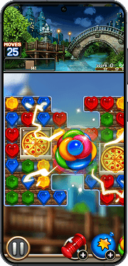Game intro mobile image